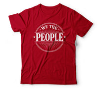 We the people red
