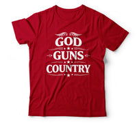 God guns country red