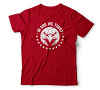 In god we trust red