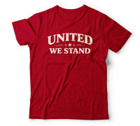 United we stand red
