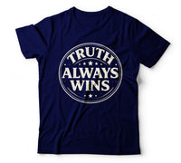 Truth always wins navy