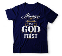 Always put god first navy