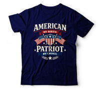 American by birth patriot by choice navy
