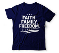 Faith family freedom navy