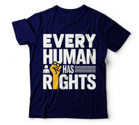 Every human has rights navy