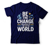 Be the change you wish to see in the world navy