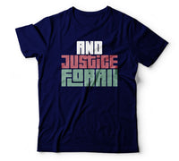 And justice for all navy