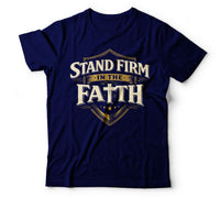 Stand firm in the faith navy
