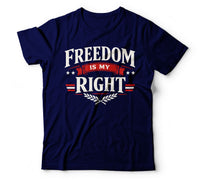 Freedom is my right navy