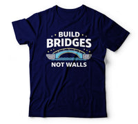 Build bridges not walls navy