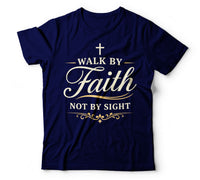 Walk by faith not by sight navy
