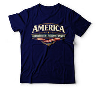 America opportunity freedom power navy