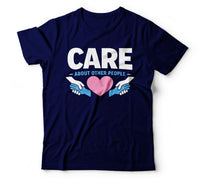 Care about other people navy