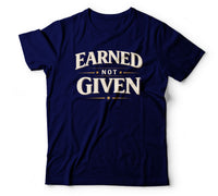 Earned not given navy