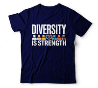 Diversity is strength navy
