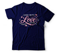 Lead with love navy