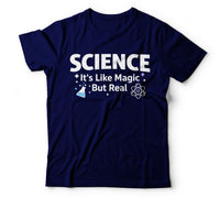 Science its like magic but real navy