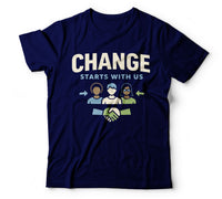 Change starts with us navy