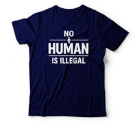No human is illegal navy