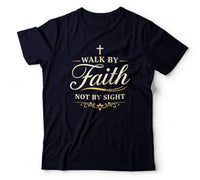 Walk by faith not by sight black