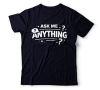 Ask me anything black