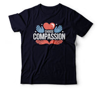 Choose compassion black