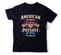 American by birth patriot by choice black