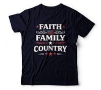 Faith family country black