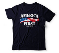 America first always black