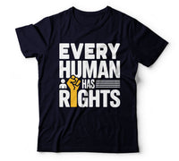 Every human has rights black