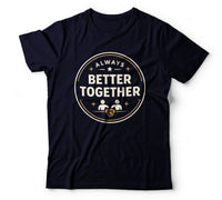 Always better together black