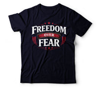 Freedom over fear black
