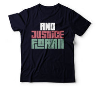 And justice for all black