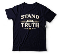 Stand for truth black