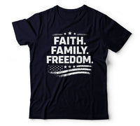 Faith family freedom black