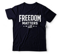 Freedom matters black