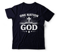 One nation under god black