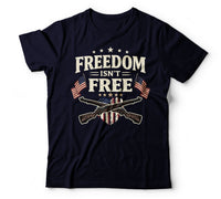 Freedom isnt free black
