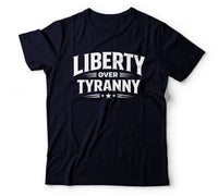 Liberty over tyranny black