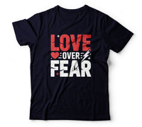 Love over fear black