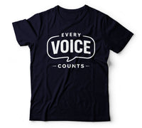 Every voice counts black