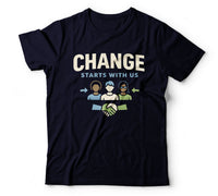 Change starts with us black