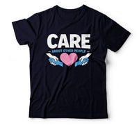 Care about other people black