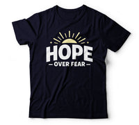 Hope over fear black