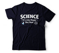 Science its like magic but real black