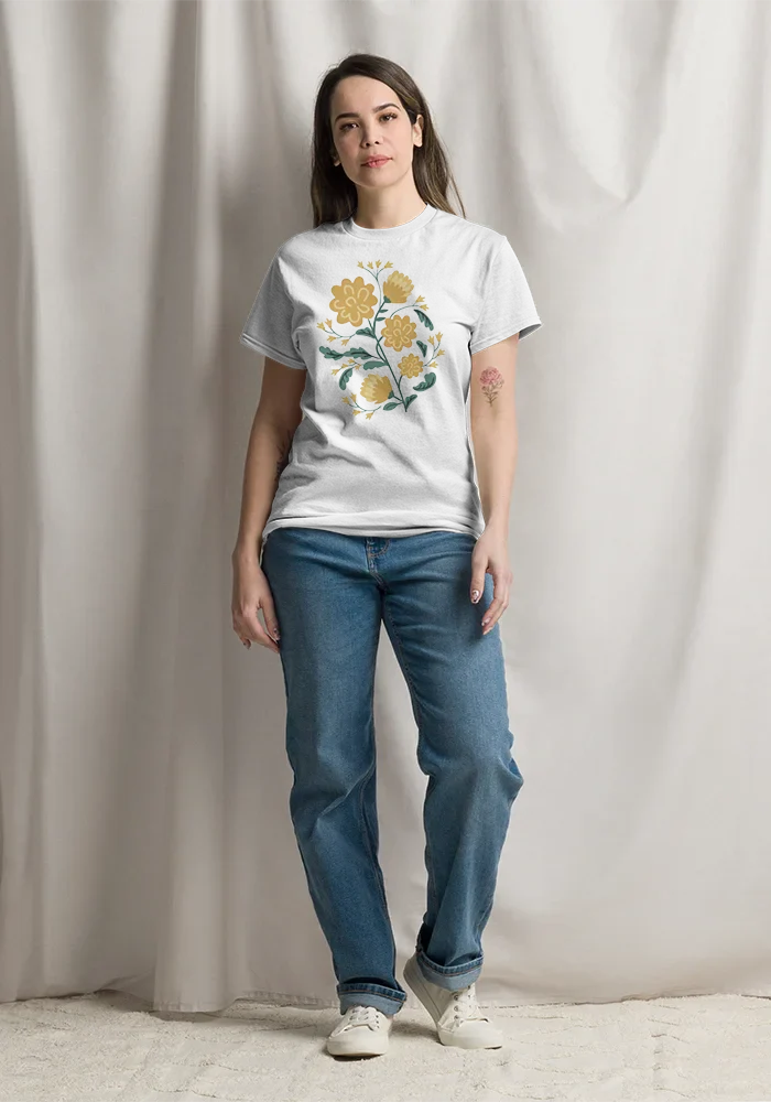 Unisex Classic Tee | Gildan 5000 Position 4