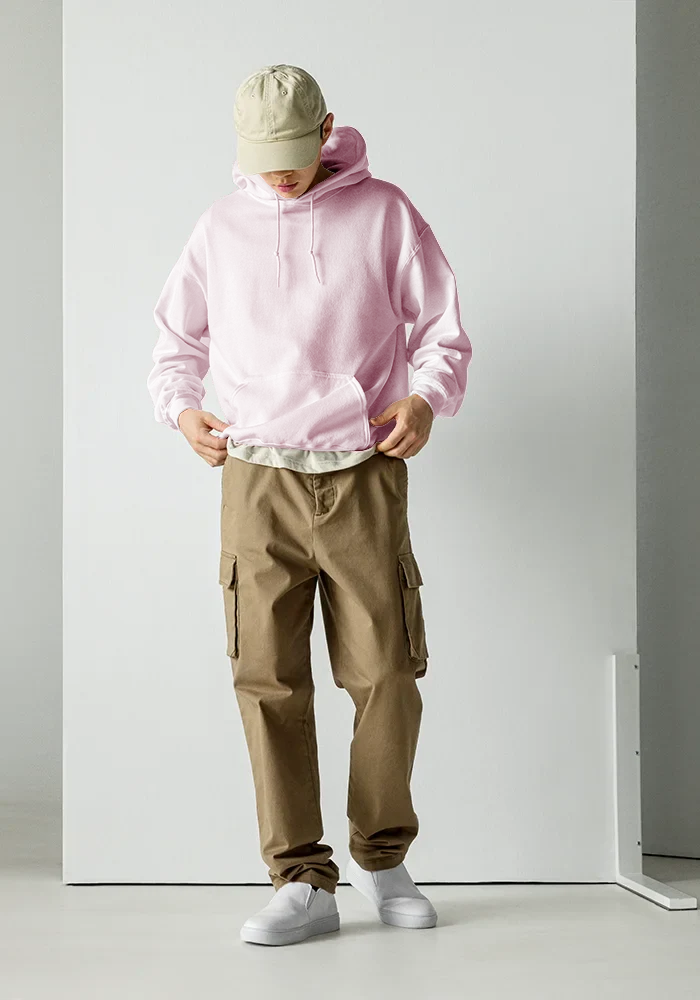 Unisex Heavy Blend Hoodie | Gildan 18500 Position 2