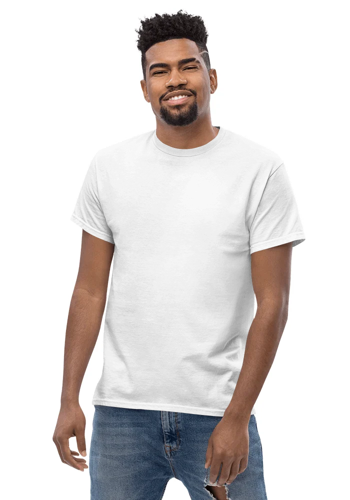 Unisex Classic Tee | Gildan 5000 Position 1