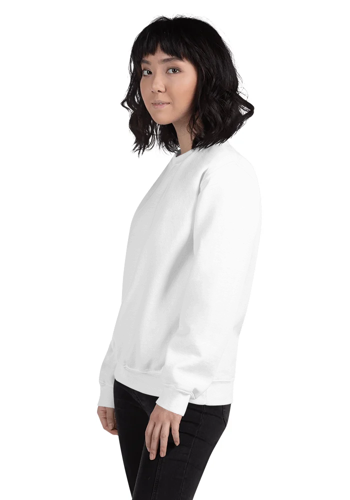 Unisex Crew Neck Sweatshirt | Gildan 18000 Position 2
