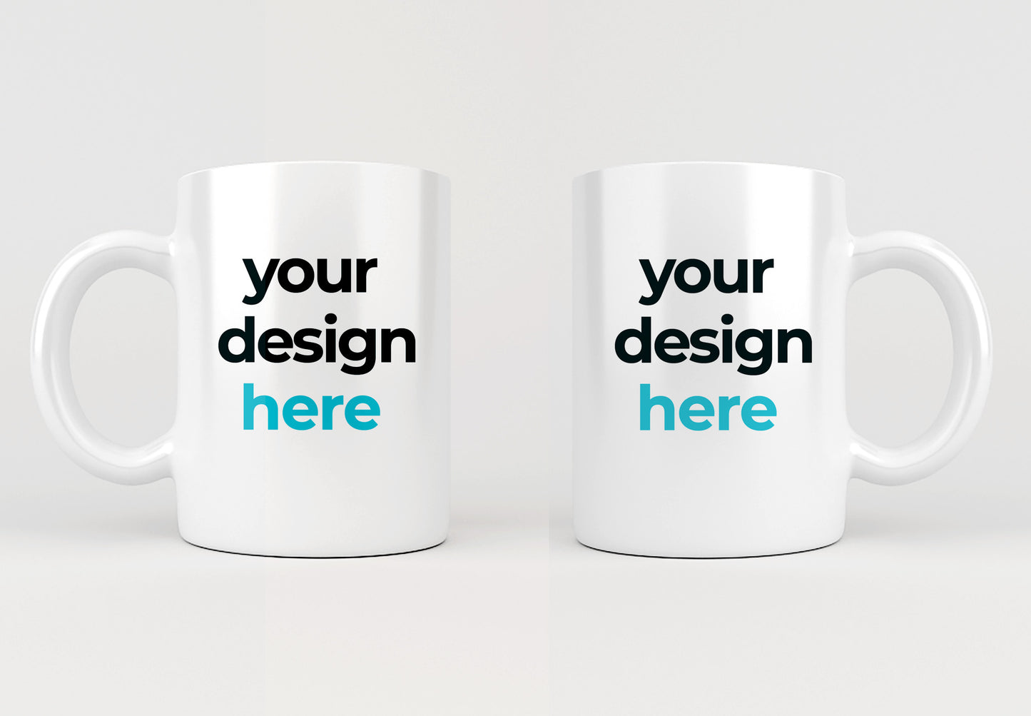 White Sublimatable Ceramic Mug 15 oz